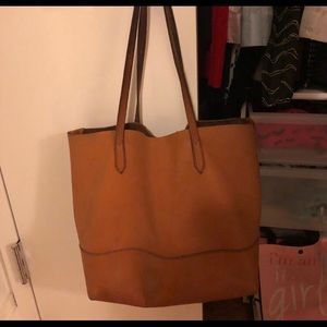 J.Crew Leather Tote